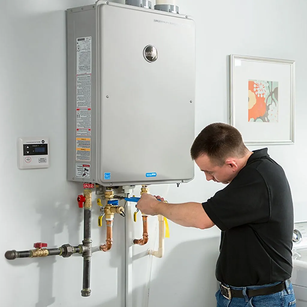 tankless water heater repair in Lyon, MS